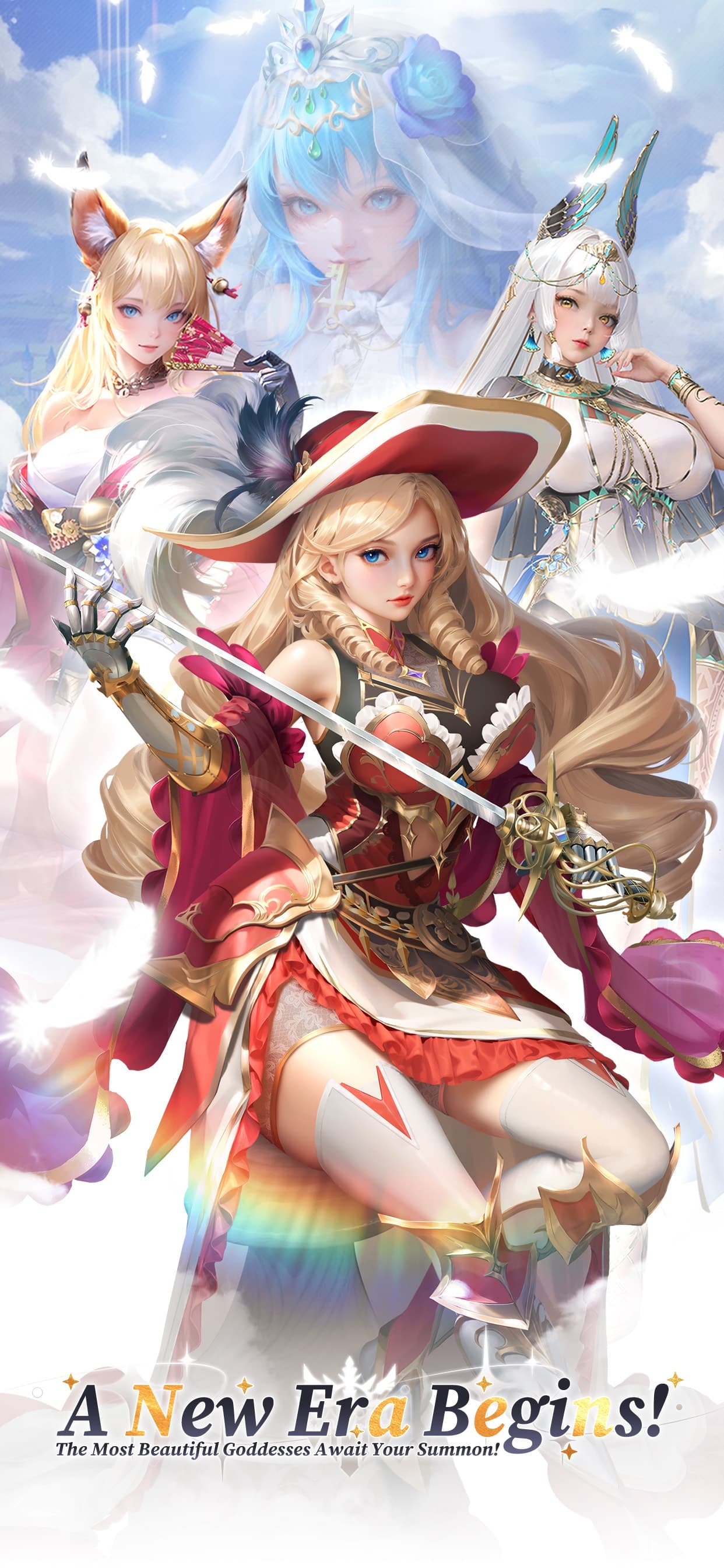 Goddess Era: 2331 Draws screenshot 1 - screenshot