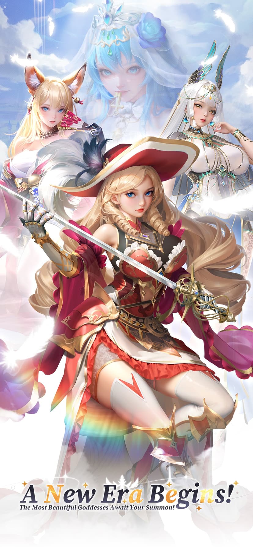 Goddess Era: 2331 Draws screenshot 1 - screenshot