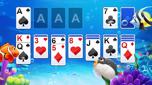Klondike Solitaire screenshot 1 - screenshot
