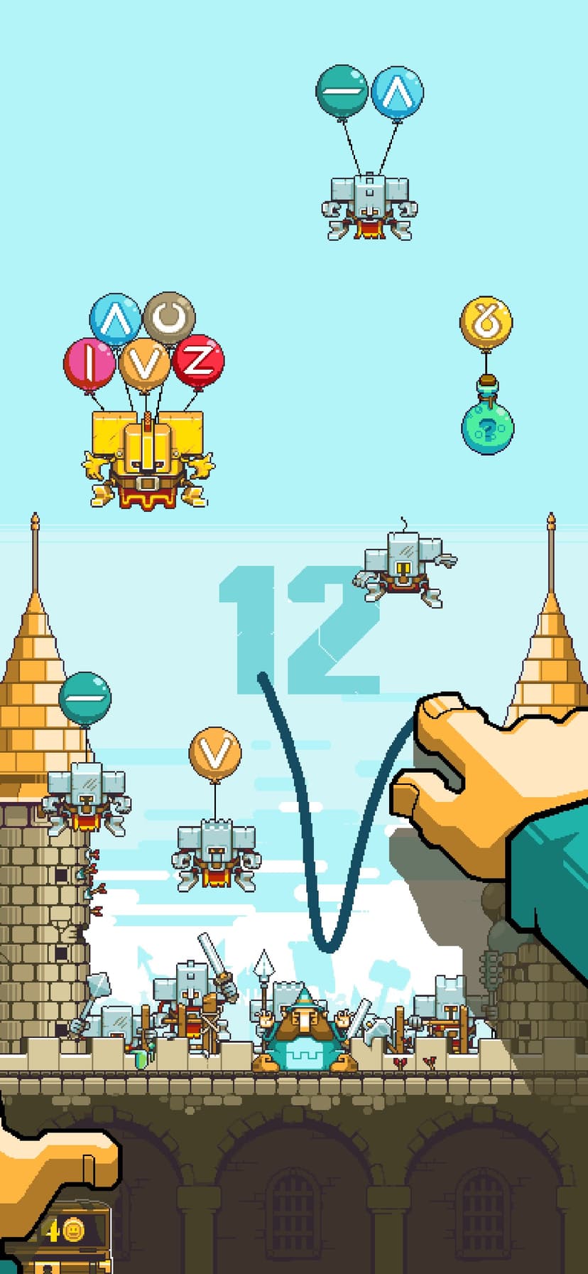 Magic Touch: Wizard for Hire screenshot 1 - screenshot