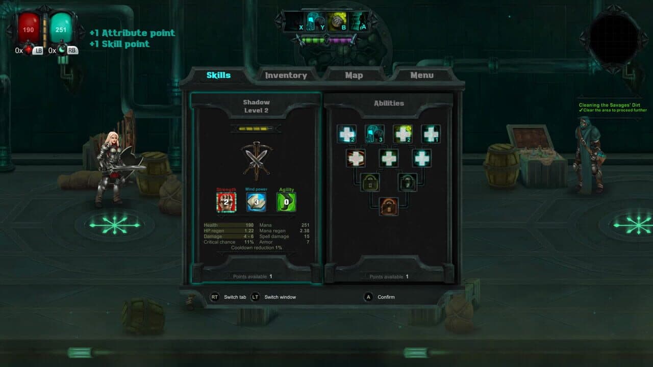 Null - screenshot