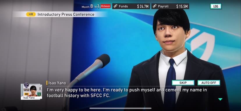 SEGA FOOTBALL CLUB CHAMPIONS screenshot 4 - screenshot