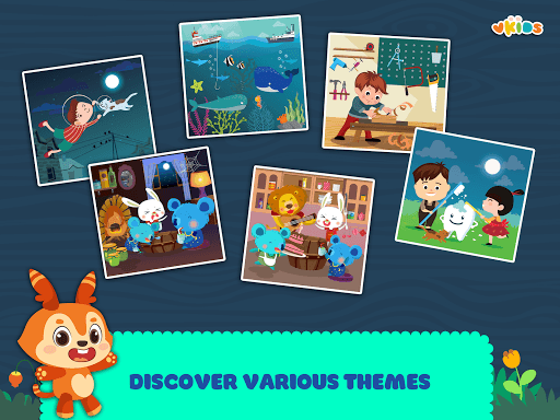 Vkids Spot - Find The Differen screenshot 10 - screenshot