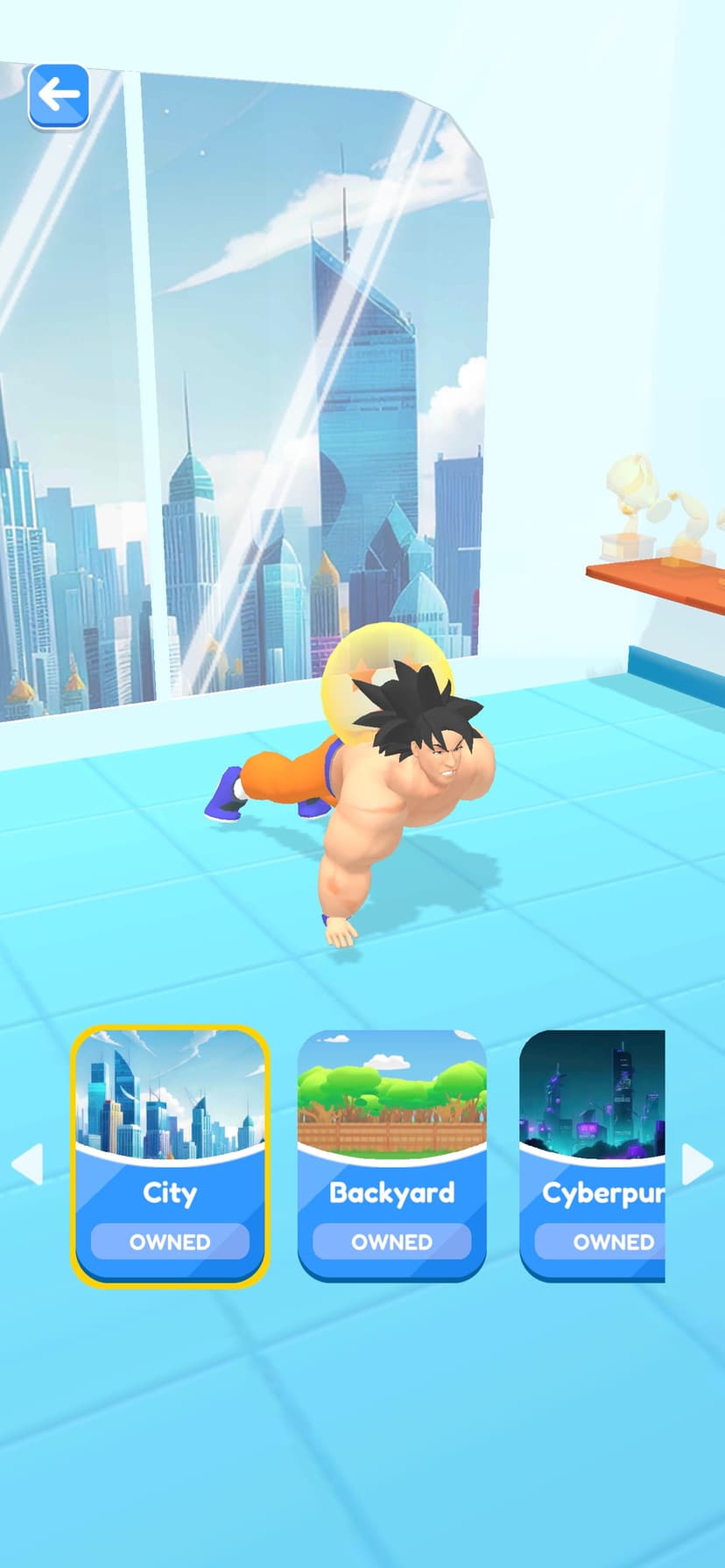 Idle Push Up screenshot 2 - screenshot