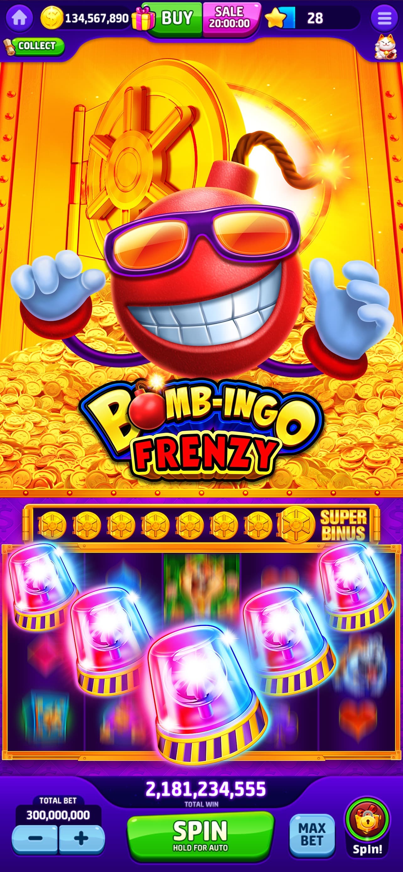 Cash Mania: Vegas Slots Casino screenshot 5 - screenshot