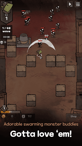 UnderDark: Defense screenshot 6 - screenshot