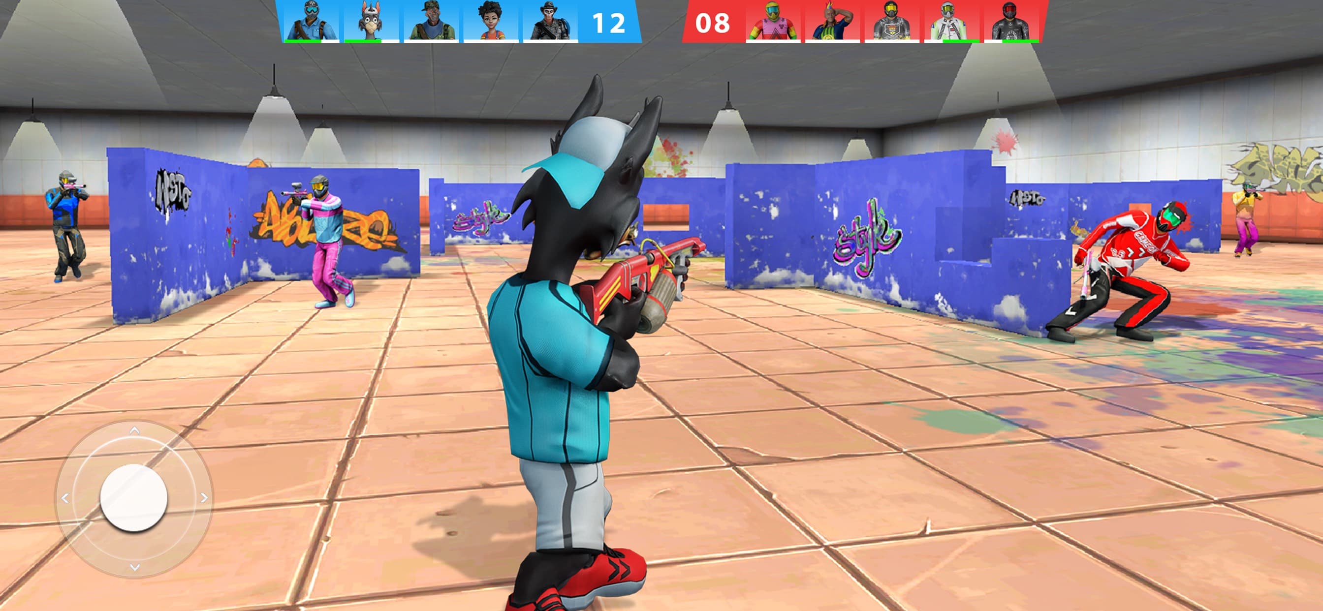 Paintball Shooting Team Strike screenshot 8 - screenshot
