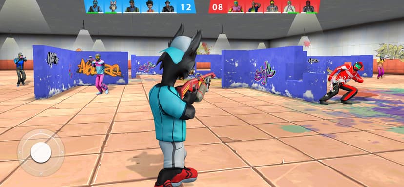 Paintball Shooting Team Strike screenshot 8 - screenshot