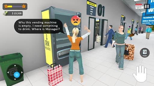 Bus Terminal Manager Simulator screenshot 4 - screenshot