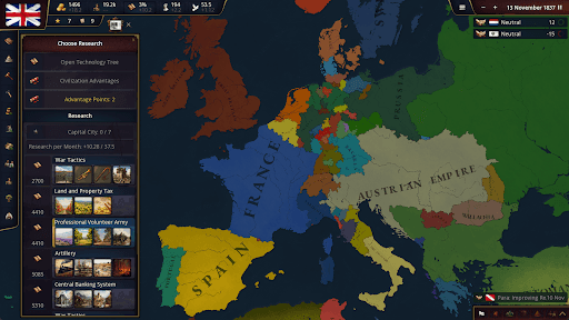 Age of History 3 screenshot 2 - screenshot