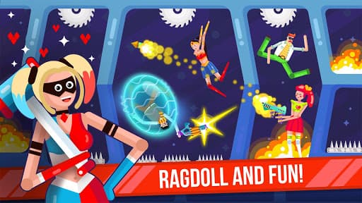 Ragdoll Rage: Heroes Arena screenshot 3 - screenshot