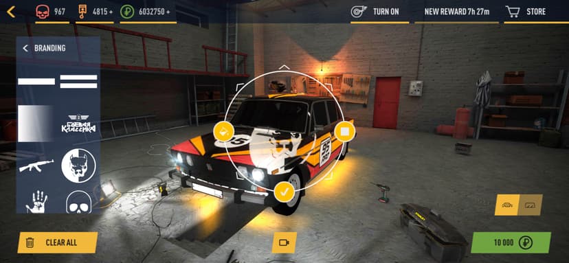 Russian Rider Online screenshot 3 - screenshot