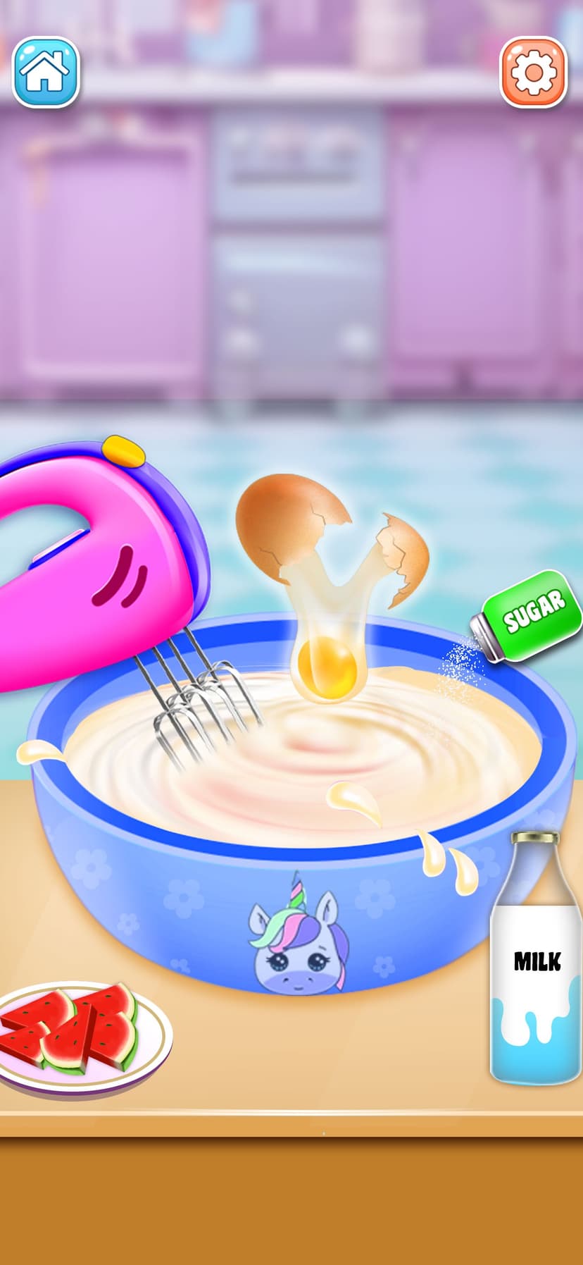 Sweet Dessert Maker: Chef Game screenshot 2 - screenshot