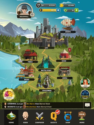 Questland: Turn Based RPG screenshot 24 - screenshot