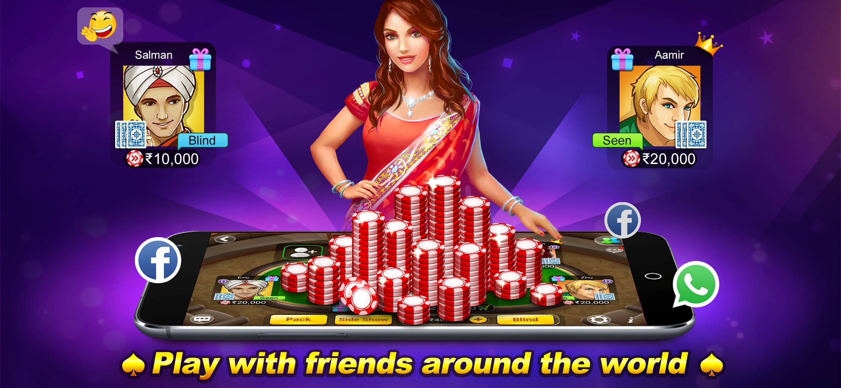Teen Patti Flush ! screenshot 7 - screenshot