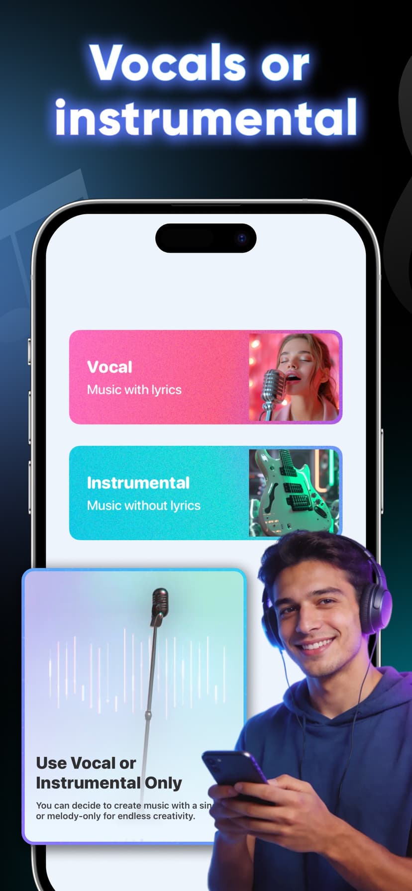 AI Music - Generator screenshot 3 - screenshot