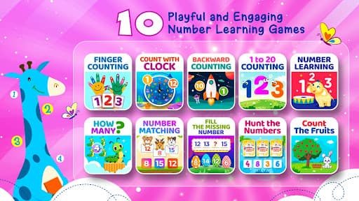 Learn Numbers 123 - Kids Games screenshot 1 - screenshot