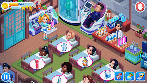 Hospital Mania: Doctor Games screenshot 1 - screenshot