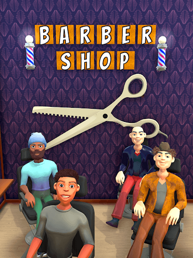 Fade Master 3D: Barber Shop screenshot 13 - screenshot