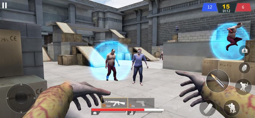 Critical Terrorist Shoot FPS screenshot 5 - screenshot