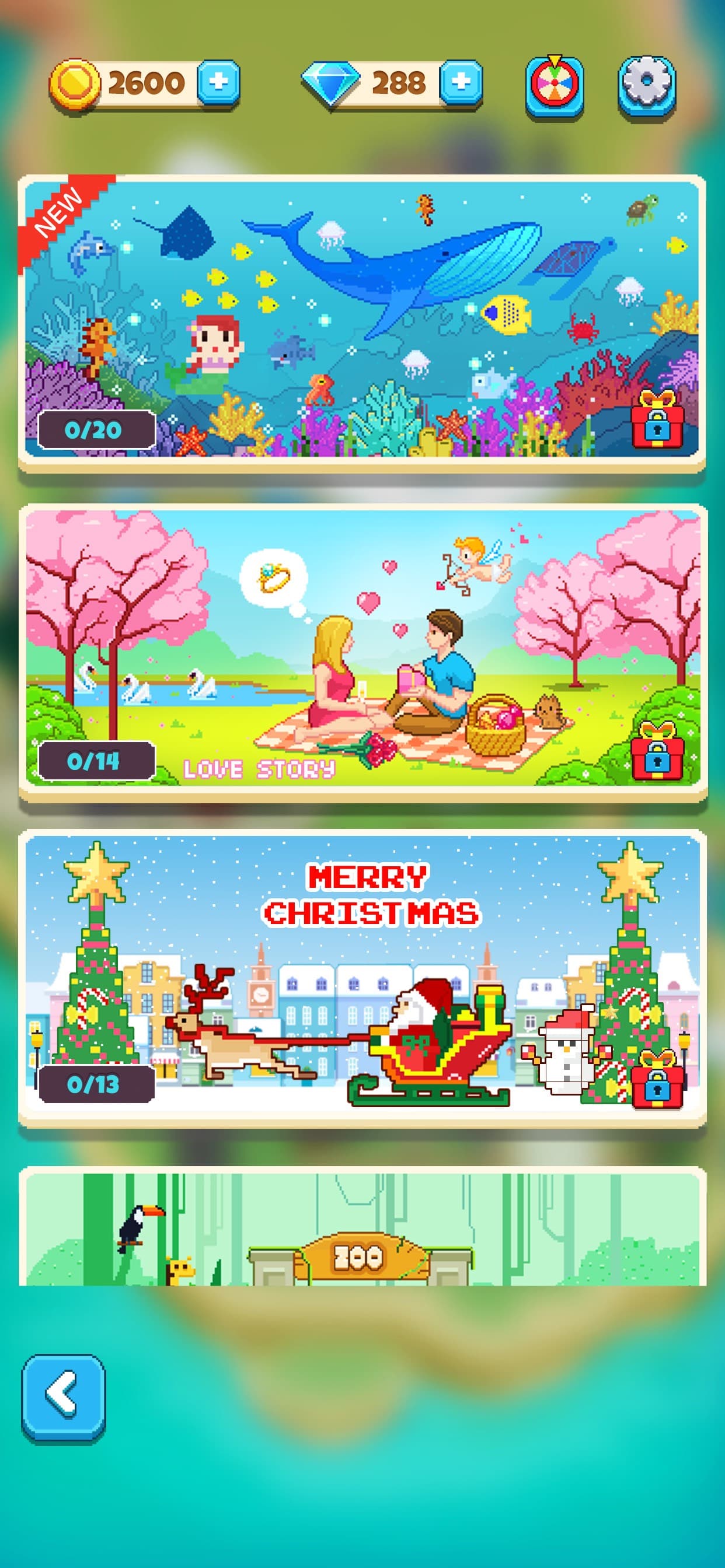 Pixel Cross™-Puzzle Page Game screenshot 2 - screenshot