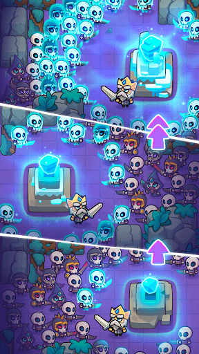 Tower King: Defense game screenshot 4 - screenshot