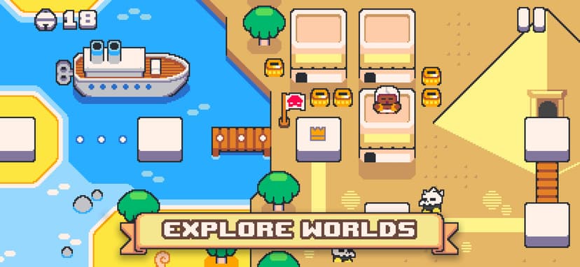 Super Cat Tales 2 screenshot 4 - screenshot