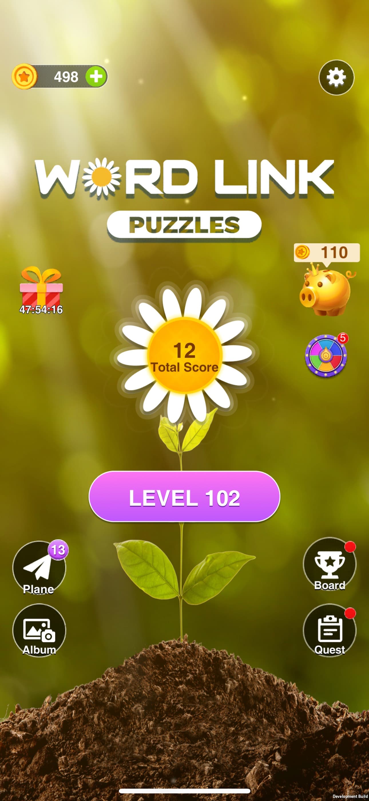 Word Go-Connect puzzle game screenshot 2 - screenshot