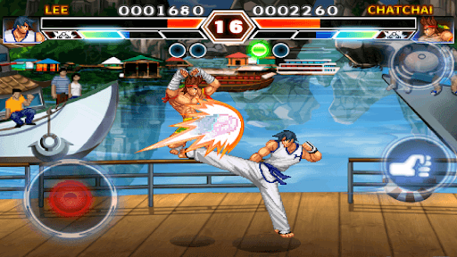 Kung Fu Do Fighting screenshot 1 - screenshot