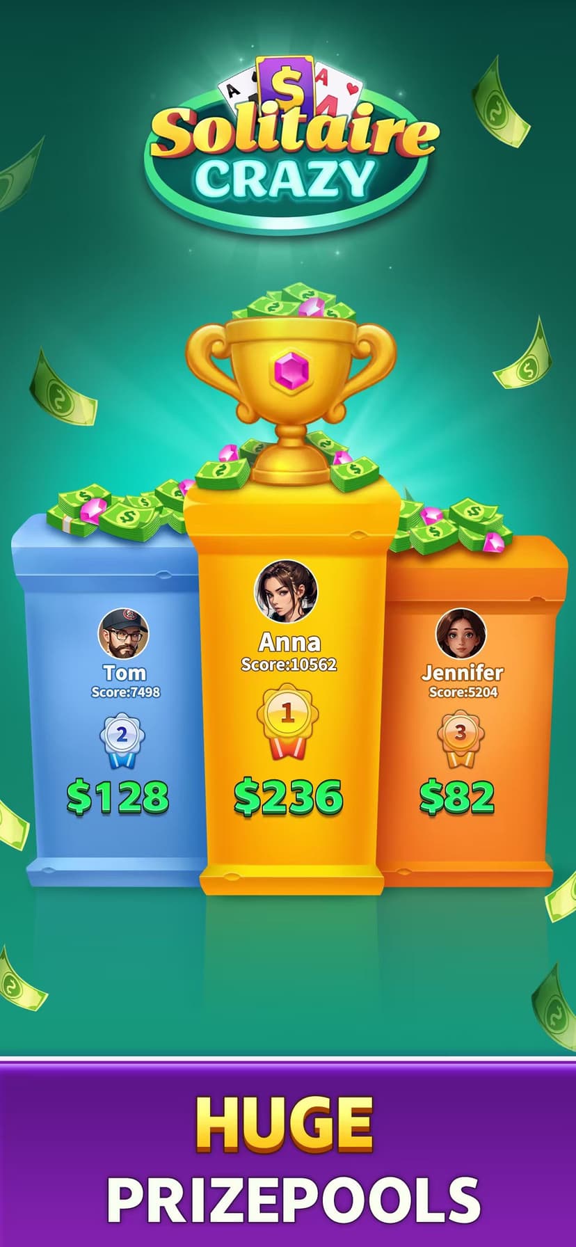 Solitaire Crazy: Win Real Cash screenshot 6 - screenshot
