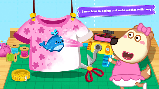 Lucy's Fashion Style Dress Up screenshot 2 - screenshot