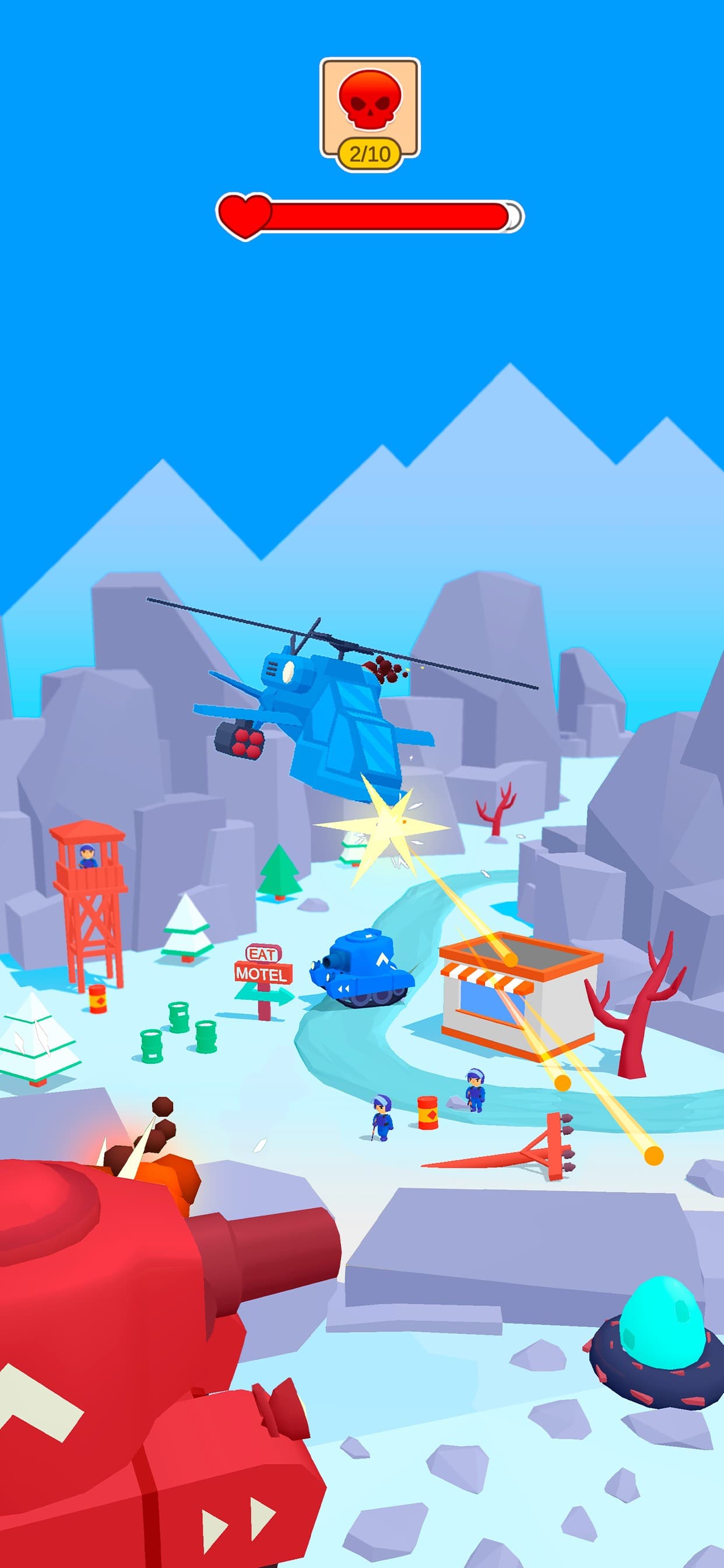 Tank Sniper: 3D Shooting Games screenshot 4 - screenshot