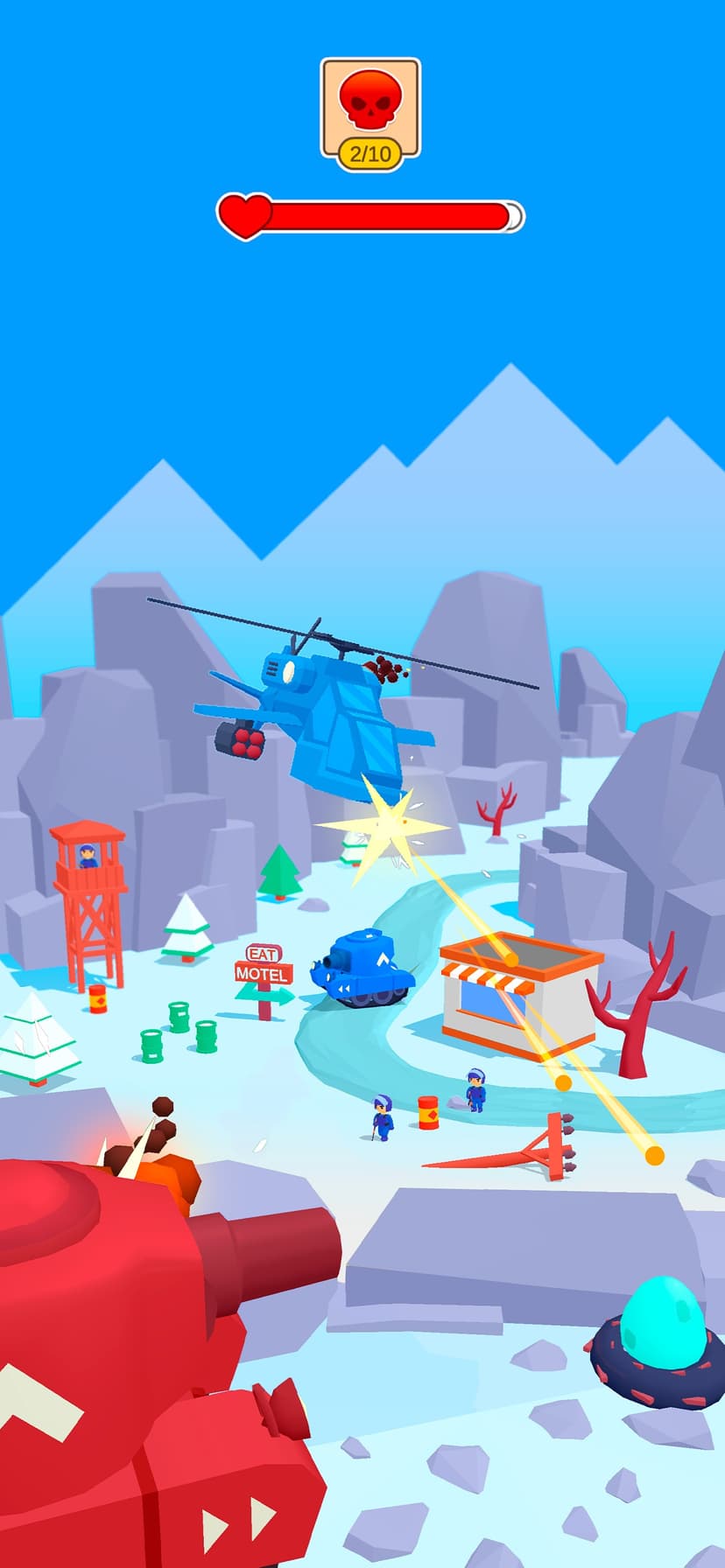 Tank Sniper: 3D Shooting Games screenshot 4 - screenshot