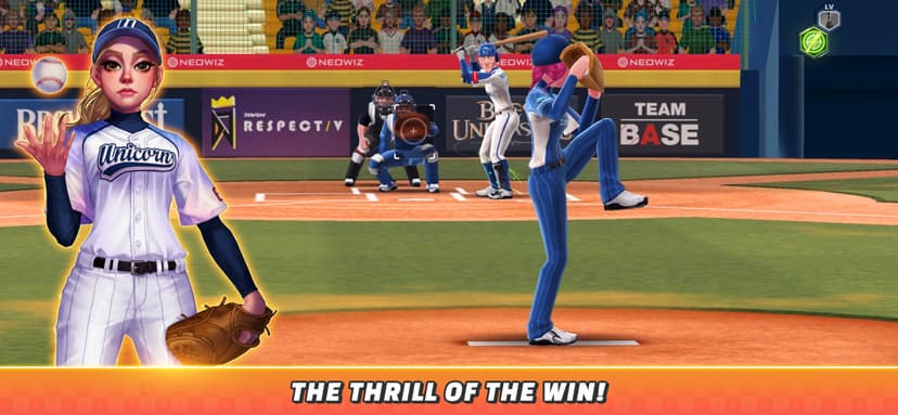 Baseball Clash: Real-time game screenshot 2 - screenshot
