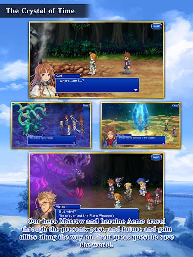 FINAL FANTASY DIMENSIONS II screenshot 11 - screenshot