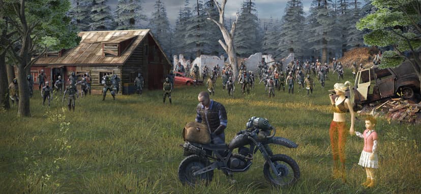 Dawn of Zombies: Survival Game screenshot 1 - screenshot