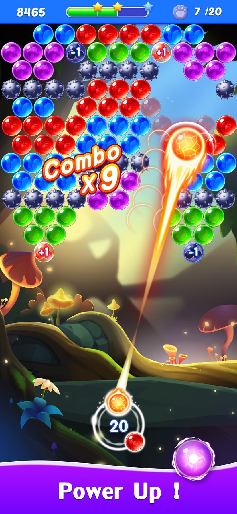 Bubble Shooter Legend screenshot 3 - screenshot