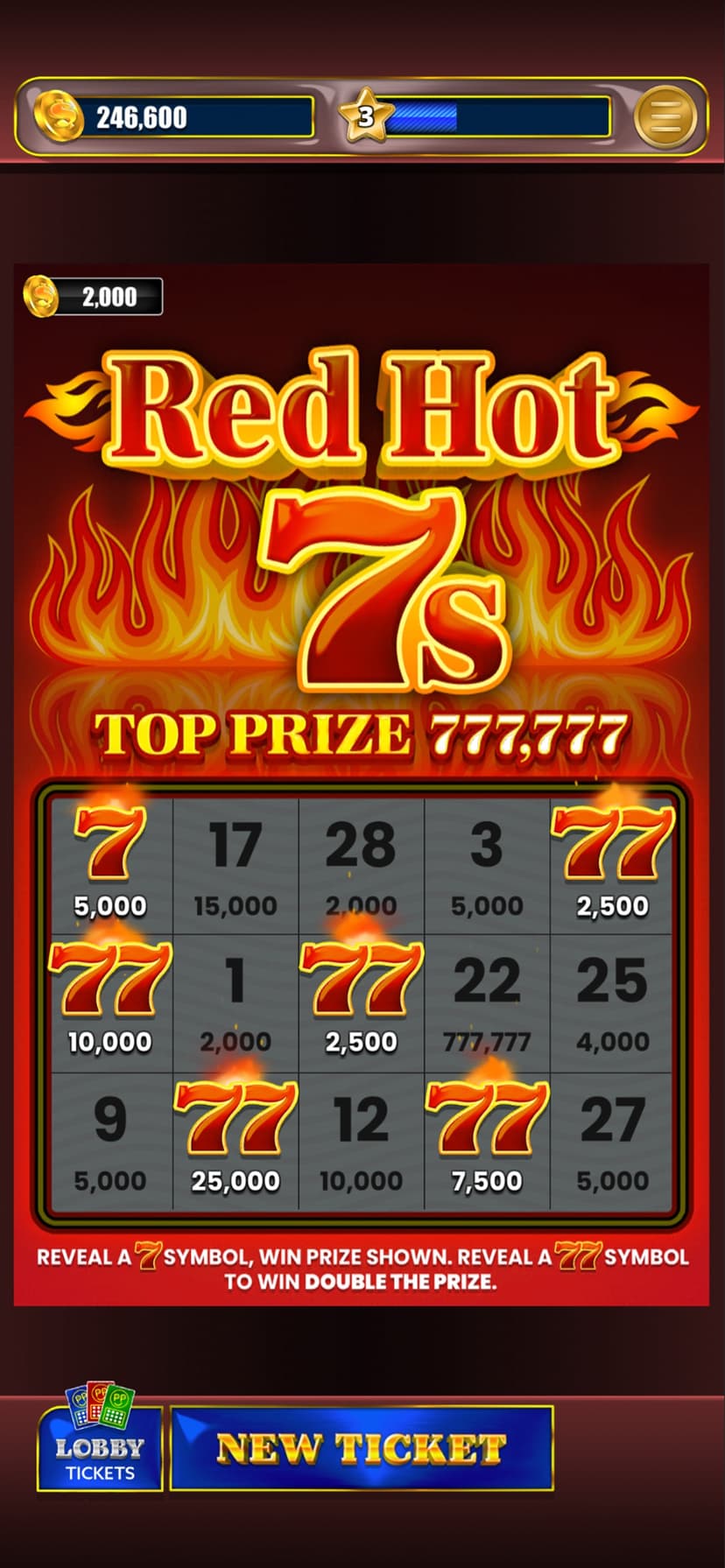 Lottery Scratchers screenshot 4 - screenshot