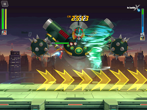 MEGA MAN X DiVE Offline screenshot 18 - screenshot