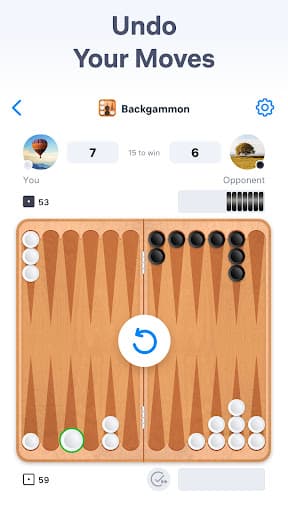 Backgammon - Board Game screenshot 6 - screenshot