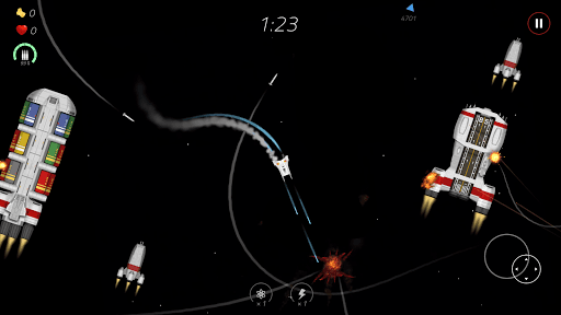 2 Minutes in Space: Missiles! screenshot 1 - screenshot