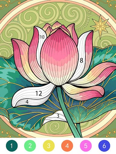 Tangle Color by Number Book screenshot 10 - screenshot