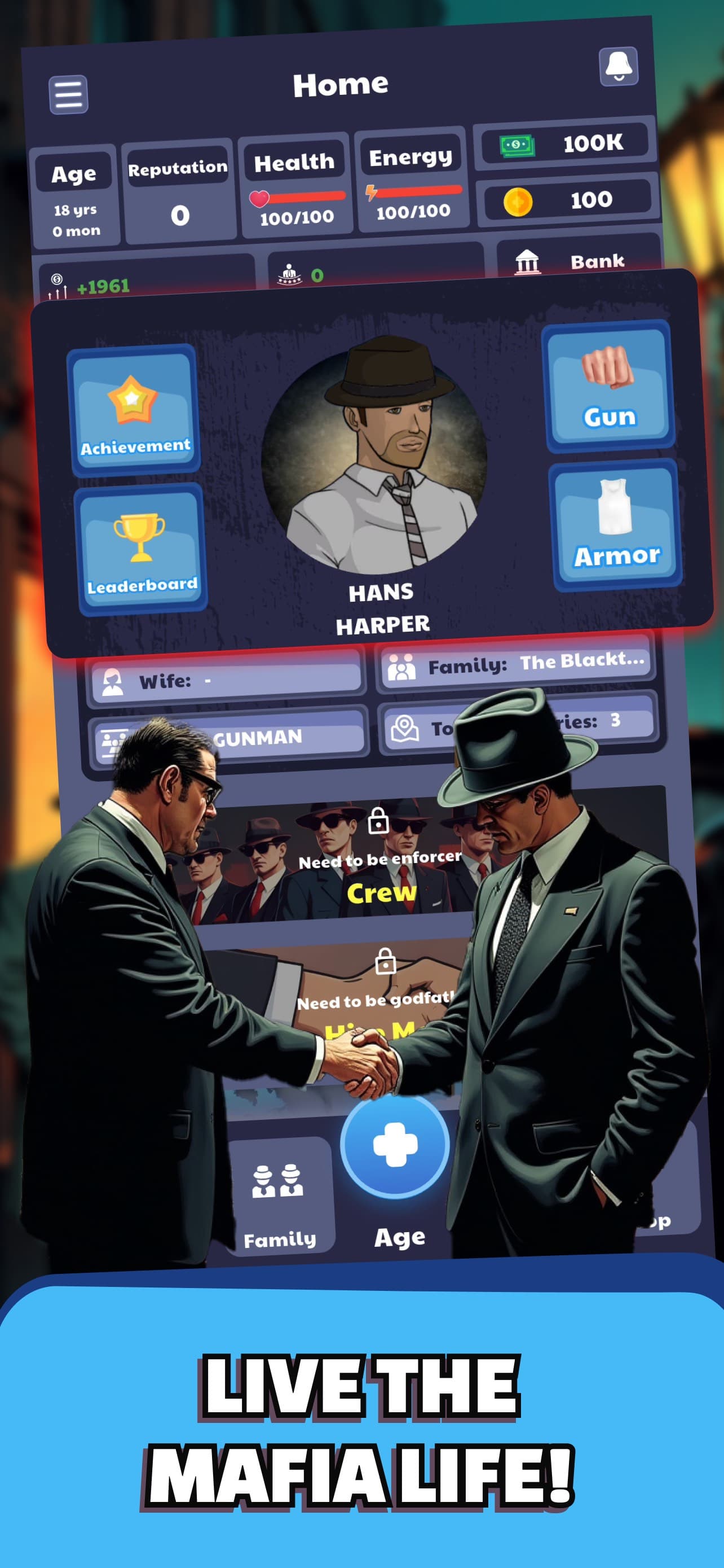 Mafia Life - Crime Boss screenshot 1 - screenshot