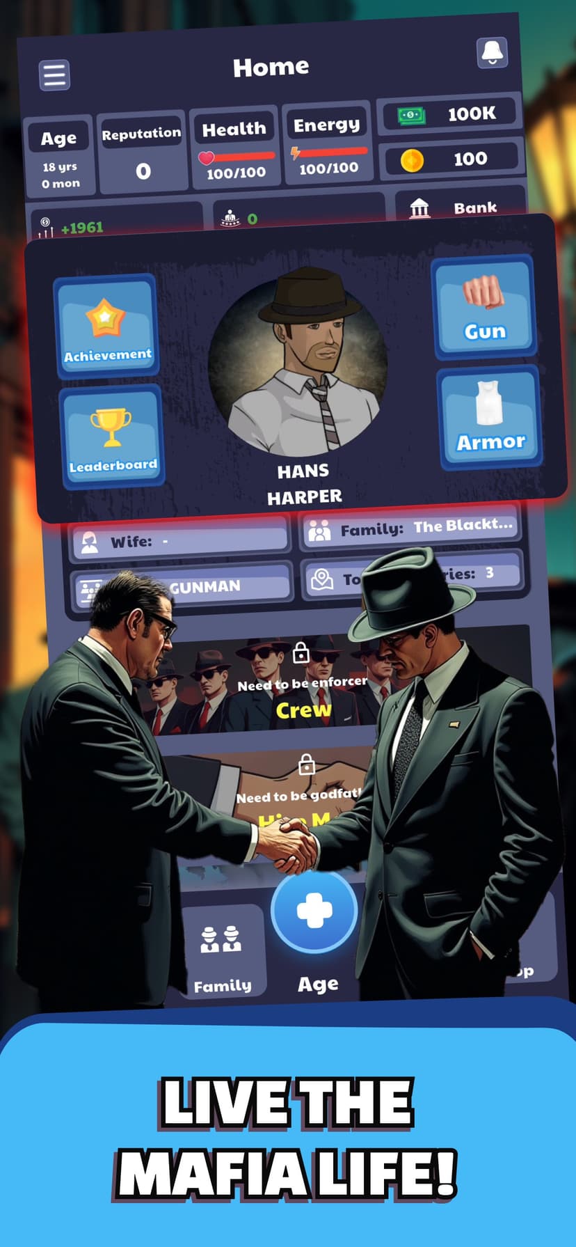 Mafia Life - Crime Boss screenshot 1 - screenshot