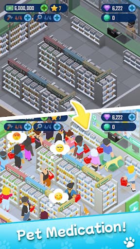 Petdise Tycoon - Idle Game screenshot 27 - screenshot