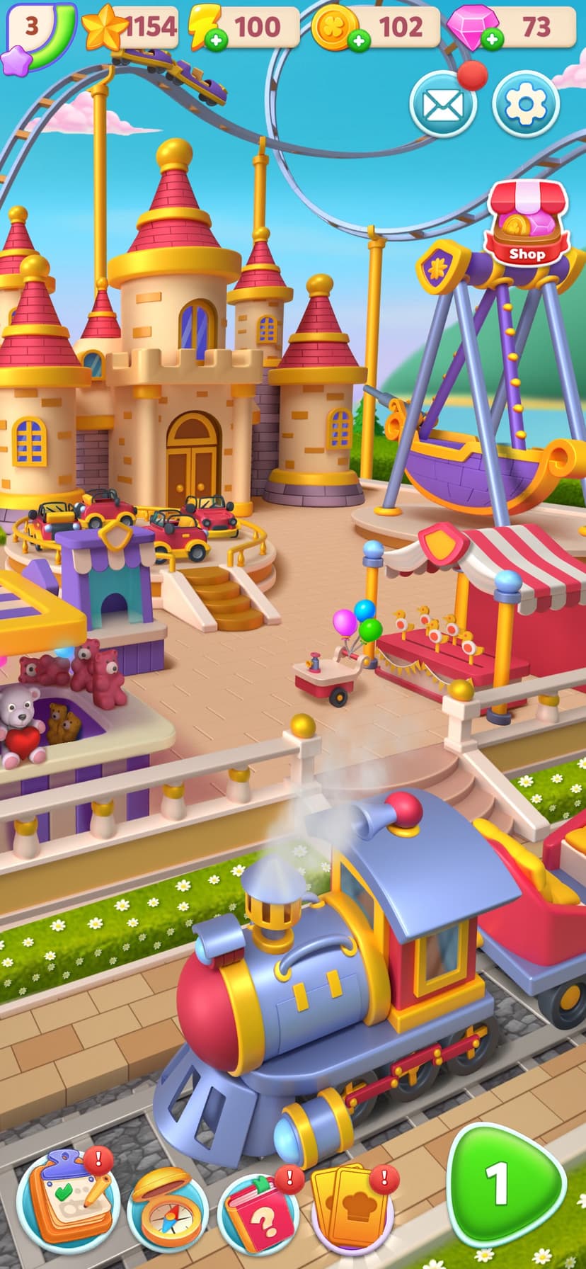 Merge Fever Town screenshot 9 - screenshot