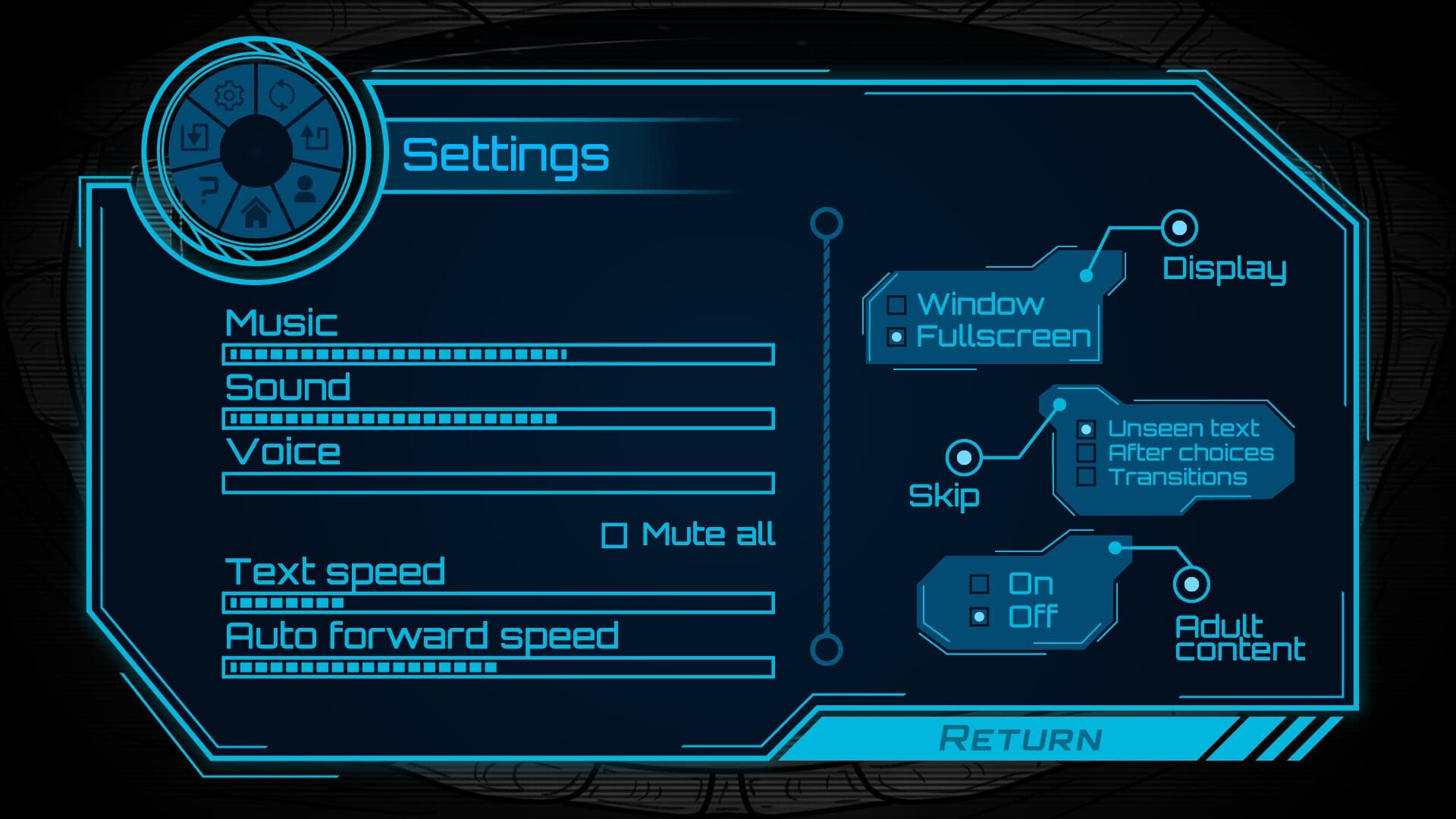 Null - screenshot