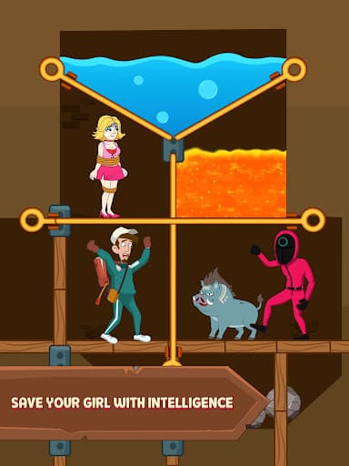 Pull Him Up: Pin Puzzle Rescue screenshot 10 - screenshot