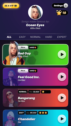 Pop Beat: Star Hits & Music screenshot 2 - screenshot