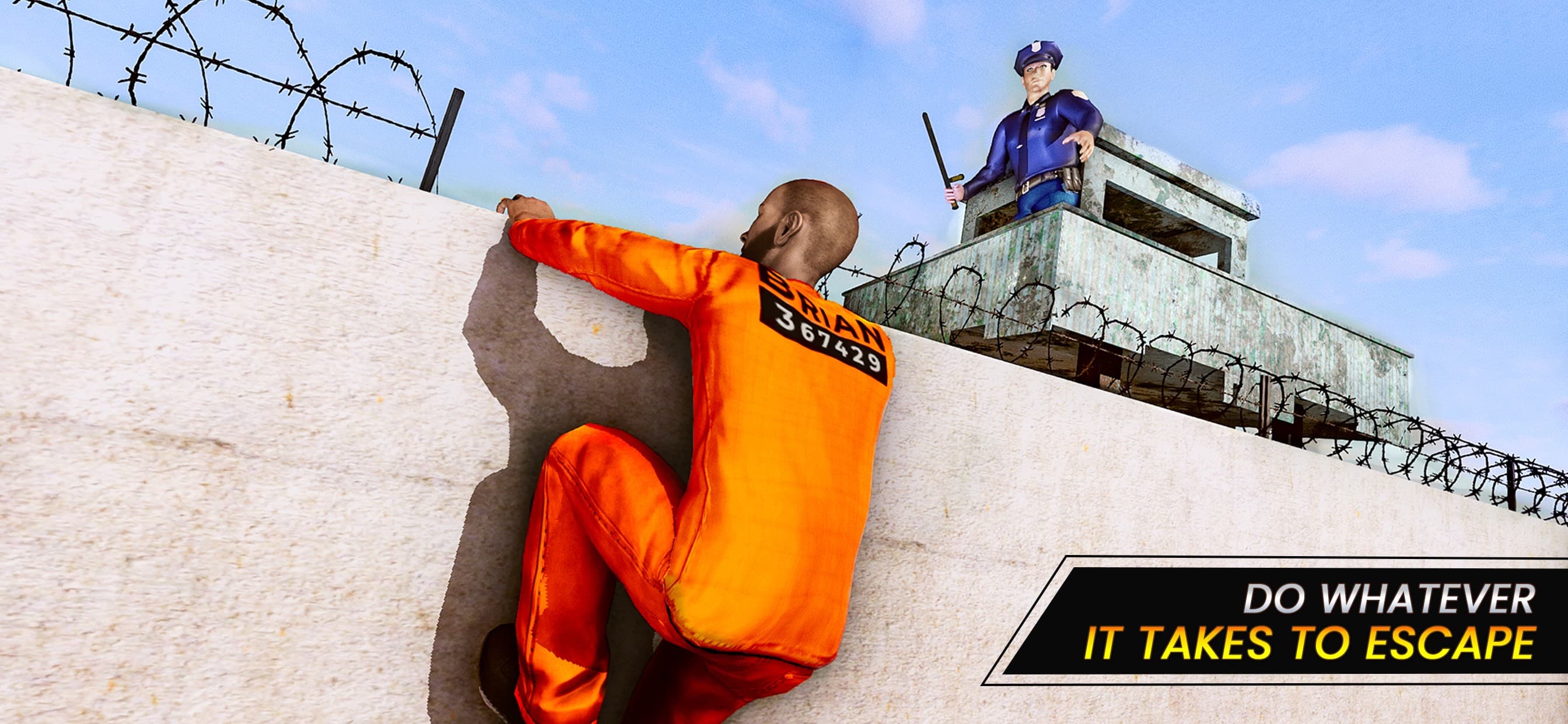 Prison Escape Games Simulator screenshot 10 - screenshot